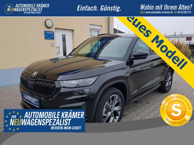 Skoda Kodiaq - Selection Sitzheizg. Klimaauto LED Tempomat 17"