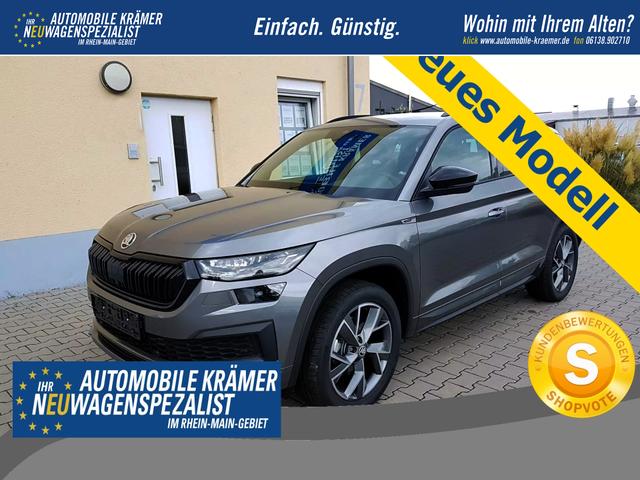 Skoda Kodiaq - Exclusive Selection ACC Soundsystem Matrix Navi