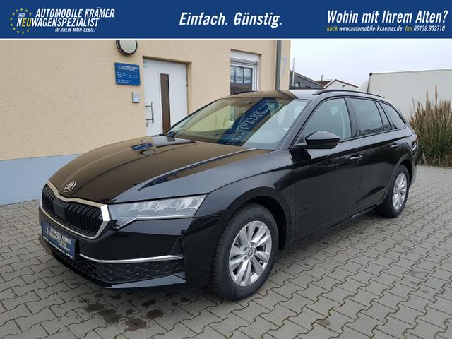 Skoda Octavia Combi - Selection Elektr. Heckklappe Virt. Cockpit KESSY Kamera Smartlink