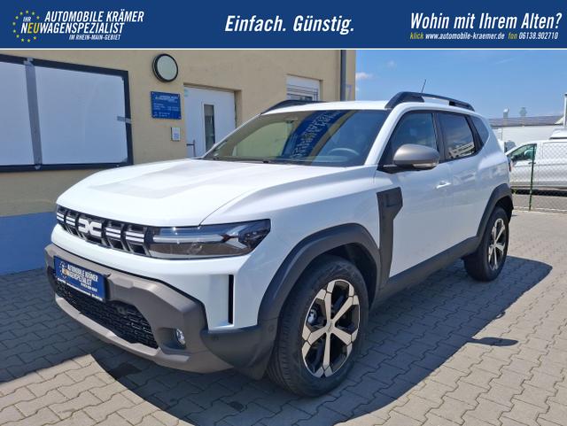 Dacia Duster - Essential neues Modell Klima PDC hinten Tempomat 16 Zoll Stahlr.