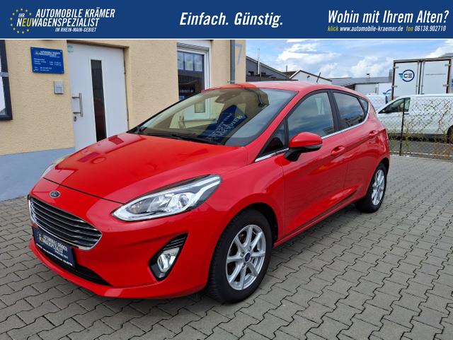 Ford Fiesta - Titanium Winterpaket
