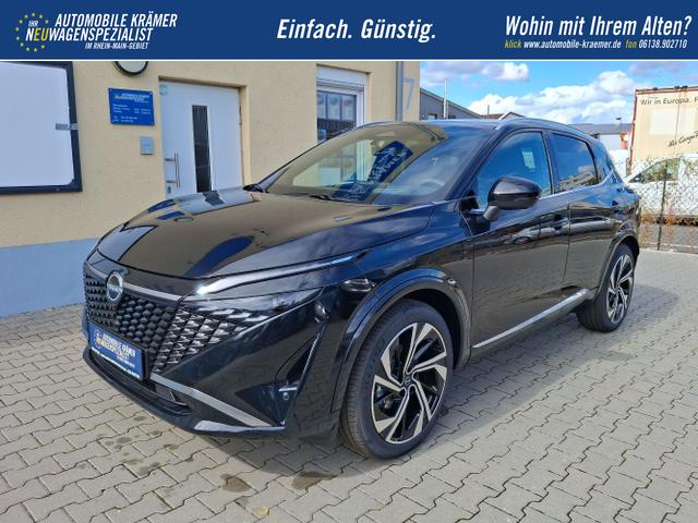 Nissan Qashqai - Tekna+ 20 Zoll P-Dach Voll...