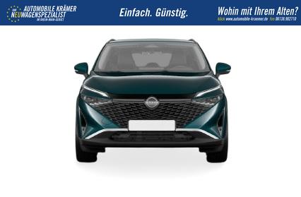 Nissan Qashqai - Acenta Sitzheizung Multifunktions-Lenkrad Kamera PDC h LED-Scheinwerfer Regensensor