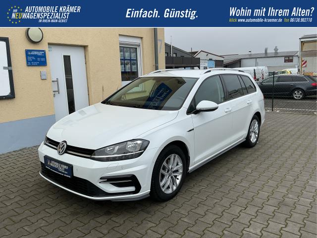 Volkswagen Golf Variant - R-Line Edition AHK Navi Kamera Winterpaket Massage PDC