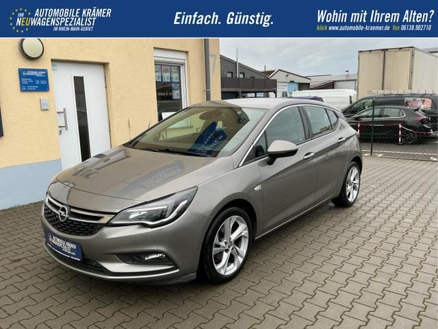 Opel Astra - Innovation 8fach NAVI SHZ