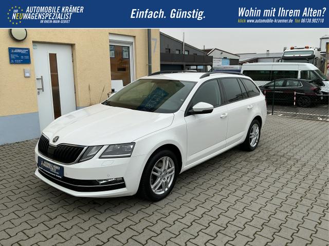 Skoda Octavia Combi - Style LED NAVI KESSY el. Heckklappe 8fach Bereift