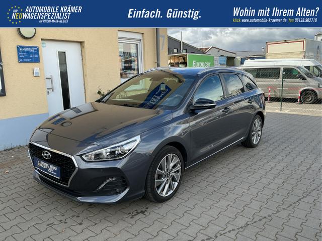 Hyundai i30 Kombi - GO! NAVI Klimaauto Kamera SHZ 8 fach Bereift