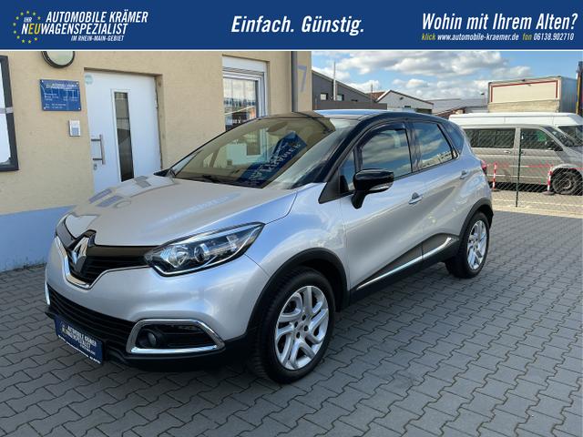 Renault Captur - Luxe EDC Navi SHZ PDC Kamera