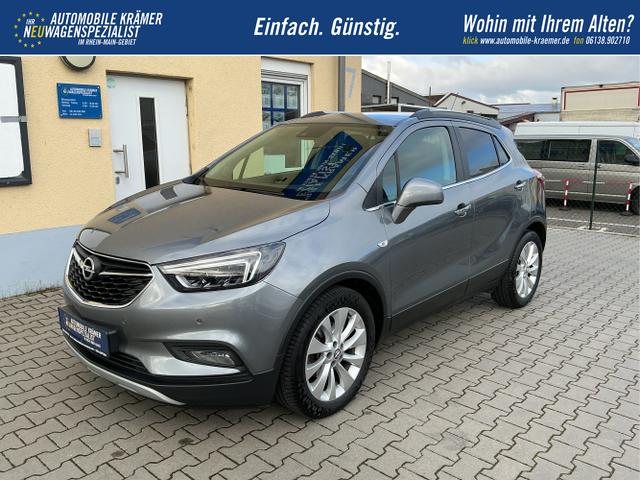 Opel Mokka X - Innovation Navi Leder IntelliLux AGR Kamera 8fach bereift