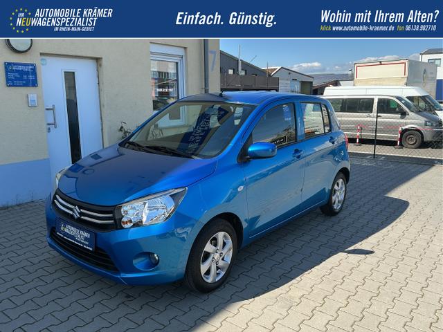 Suzuki Celerio - Comfort 1.Hand Scheckheft 8fach bereift LM
