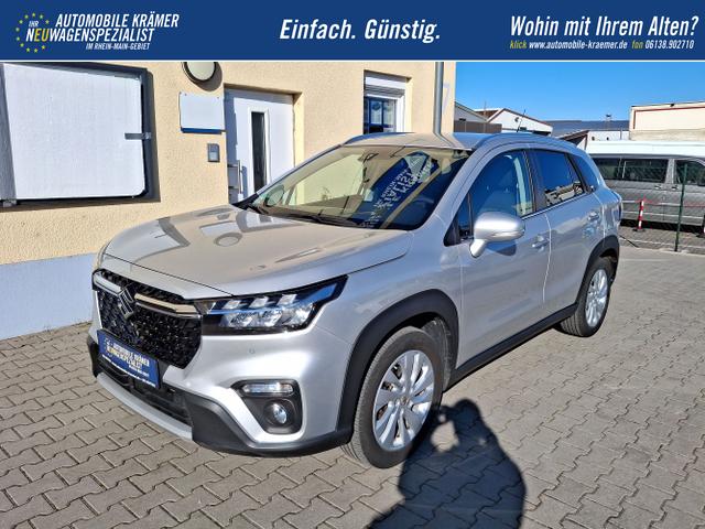 Suzuki SX4 S-Cross - Comfort 17"LM Sitzheizung Kamera Tempomat