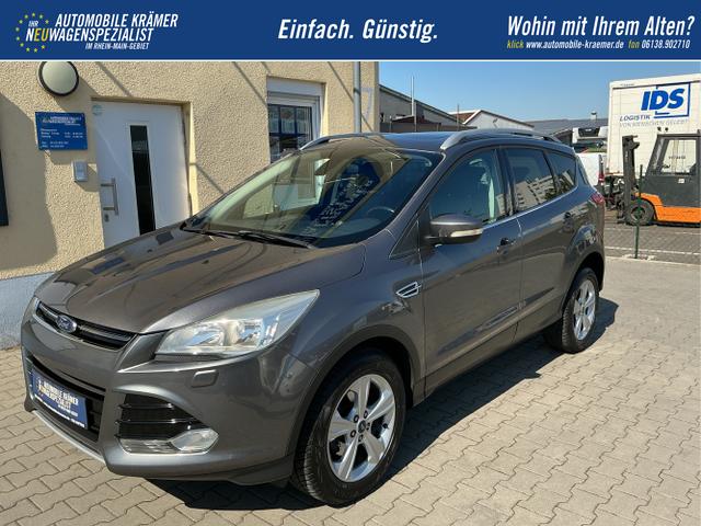 Ford Kuga - Titanium P-Dach 8 fach bereift