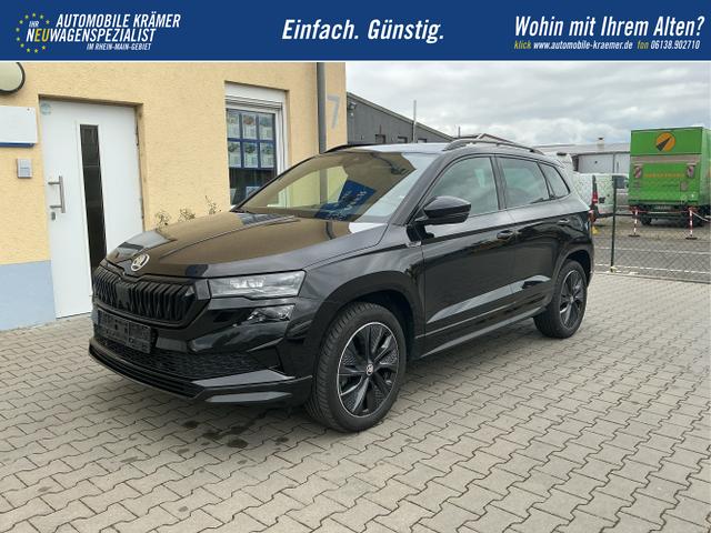 Skoda Karoq - Sportline Pano Navi Matrix ACC DCC Kessy