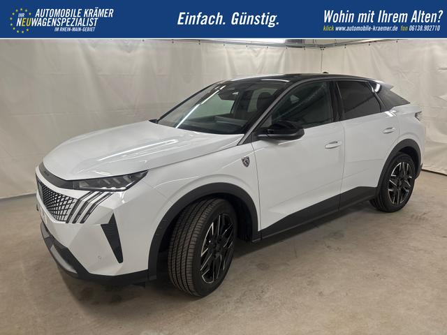 Peugeot 3008 - Hybrid 145 e-DCS6 GT AHK Shz v+h Navi LED-Pixel