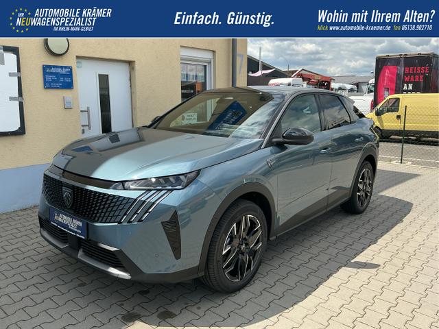 Peugeot 3008 - Hybrid 145 e-DCS6 GT AHK Shz v+h Navi LED-Pixel
