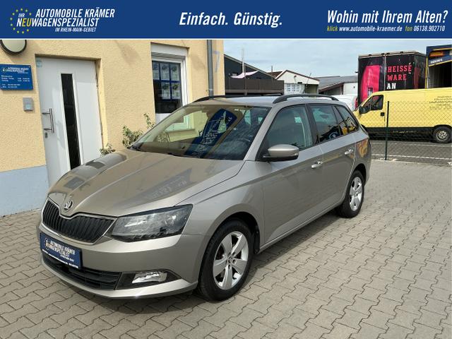 Skoda Fabia Combi - Style AHK Klimaauto. PDC