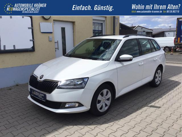 Skoda Fabia Combi - 1.0 MPI Active Klima