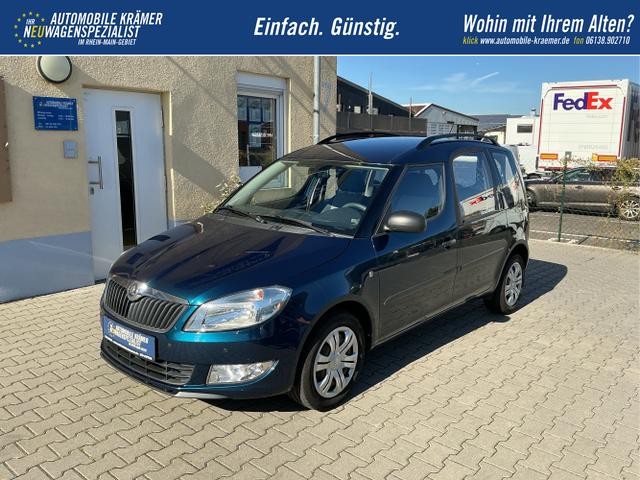 Skoda Roomster - Active Plus Edition Sitzheizung PDC V+H 8-Fach
