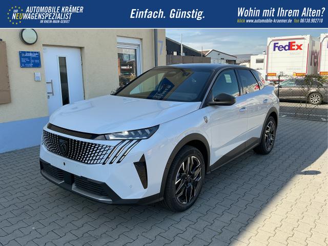 Peugeot 3008 - Hybrid 145 e-DCS6 GT AHK Shz v+h Navi LED-Pixel