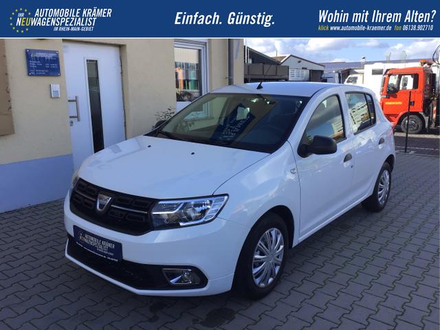 Dacia Sandero - Essential 8-fach bereift