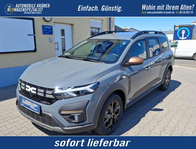 Dacia Jogger - Extreme 7-S. Klimaauto. Sitzheizung vorn Kamera PDC hinten Radio Tempomat