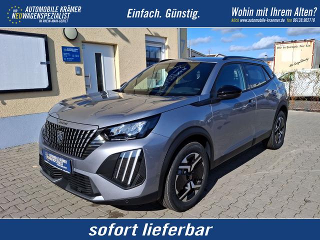 Peugeot 2008 - Allure Facelift Vision und Drive Assist Plus-Paket
