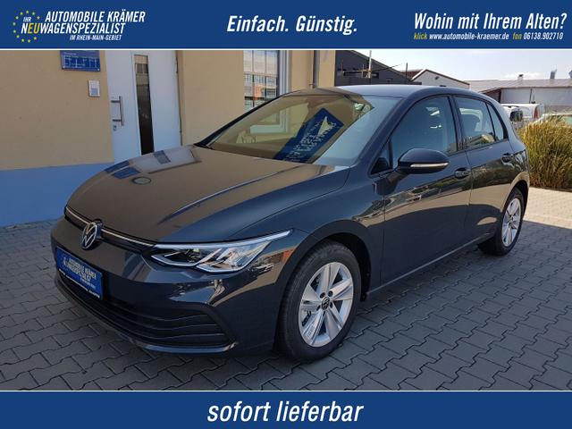 Volkswagen Golf - Life Klimaauto. PDC v.+h. Kamera Sitzheizung v. Lenkradheizung Ganzjahresreifen