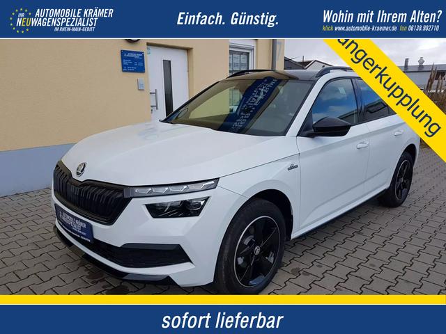 Skoda Kamiq - Monte Carlo 5J.G. AHK Elektr. Heckklappe Doppelter Ladeboden Klimaauto Virt.Cockpit Matrix Kessy PDC v+h