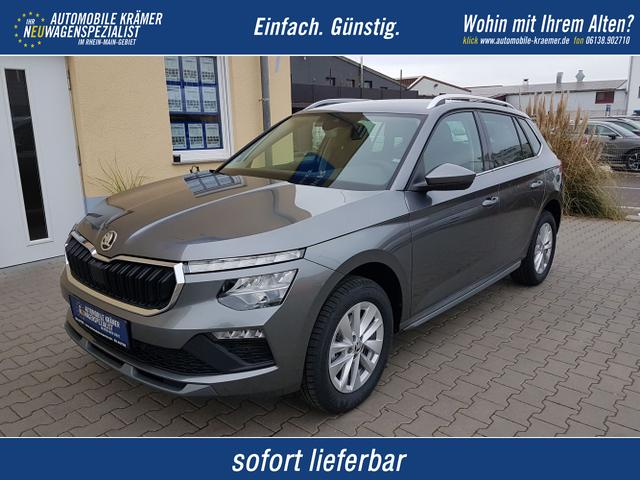 Skoda Kamiq - Top Selection AHK Kamera PDC v+h KESSY 16 Zoll LM Klimaauto Virt.Cockpit LED SmartLink Sitzheizg.