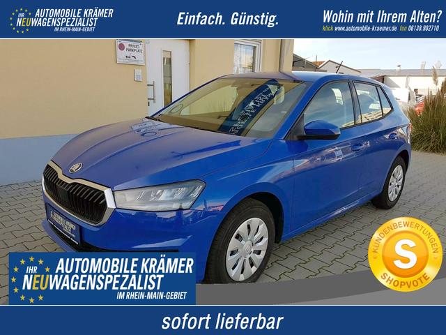 Skoda Fabia - Classic 5J. Garantie Klimaanlage Sitzheizung vorn Virtuelles Cockpit Kamera PDC v+h