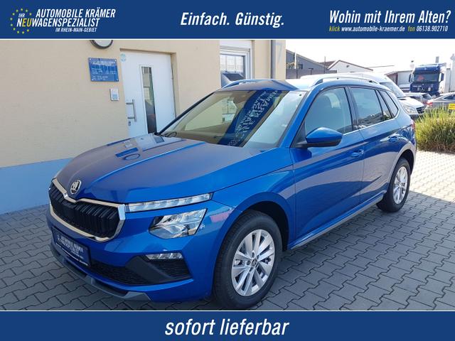 Skoda Kamiq - Top Selection 5J. Garantie ACC Kamera PDC v+h 17 Zoll LM Klimaauto Virt.Cockpit LED SmartLink Sitzheizg.