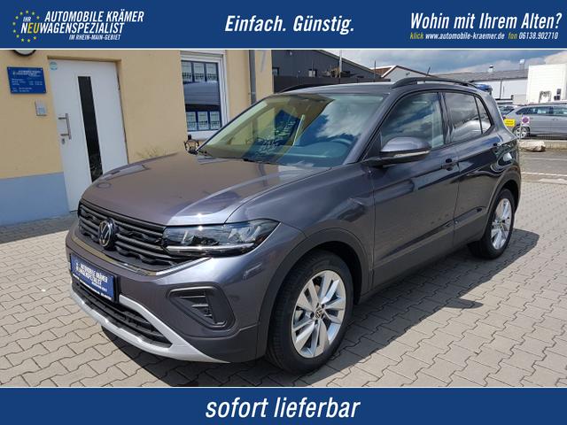 Volkswagen T-Cross - Limited Life Klimaauto. Sitzheizung vorn variabler Ladeboden PDC Radio 17 Zoll LM
