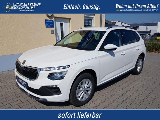 Skoda Kamiq - Top Selection 5J. Garantie ACC Kamera PDC v+h 17 Zoll LM Klimaauto Virt.Cockpit LED SmartLink Sitzheizg.