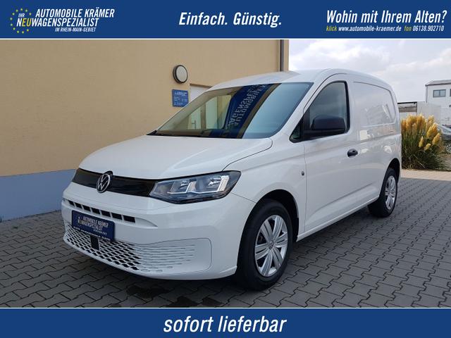 Volkswagen Caddy Cargo - Klimaanlage Sitzheizung Radio DAB+ Dig. Cockpit