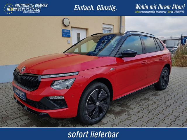 Skoda Kamiq - Monte Carlo 5J.G. AHK Elektr. Heckklappe Doppelter Ladeboden Klimaauto Virt.Cockpit Matrix Kessy PDC v+h