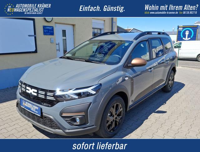 Dacia Jogger - Extreme 7-S. Klimaauto. Sitzheizung vorn Kamera PDC hinten Radio Tempomat