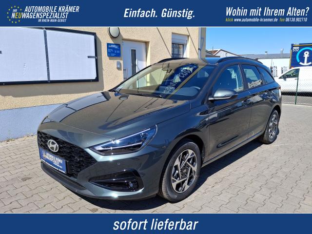 Hyundai i30 Kombi - GO Privacy 16 Zoll LM Kamera PDC v+h