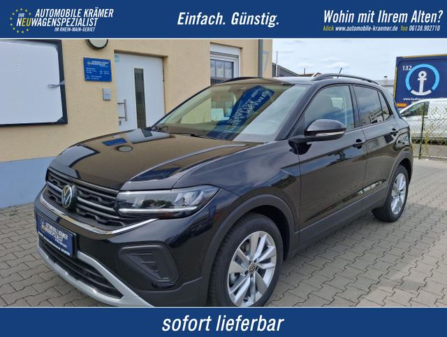 Volkswagen T-Cross - Limited Life AHK 4J. Garantie Sitzheizung vorn variabler Ladeboden PDC Radio 17 Zoll LM