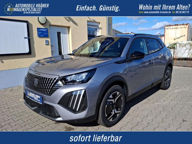 Peugeot 2008 - Allure Facelift Vision und Drive Assist Plus-Paket