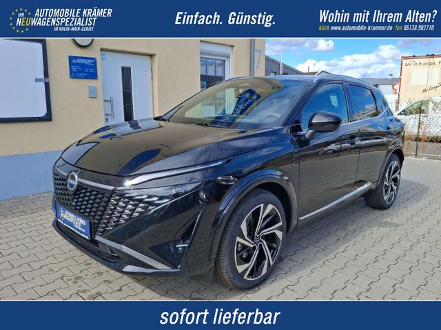 Nissan Qashqai - Tekna+ 20 Zoll P-Dach Voll...