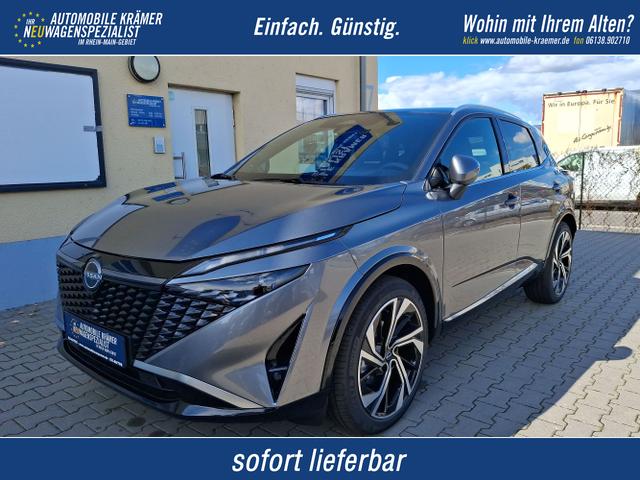 Nissan Qashqai - Tekna+ 20 Zoll P-Dach Voll...