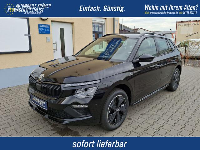 Skoda Kamiq - Monte Carlo 5J. Garantie AHK Klimaauto Virt.Cockpit Matrix Kessy PDC v+h
