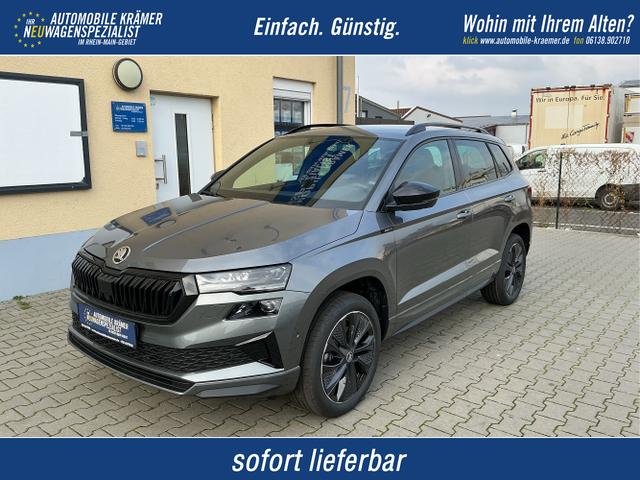 Skoda Karoq - Sportline 5J. Garantie Sound Amundsen Matrix 360° ParkAssist Diebstahlw.