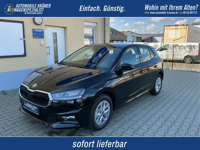 Skoda Fabia - 130 Jahre 5J. Garantie Kamera SmartLink Sitzheizg. Klima