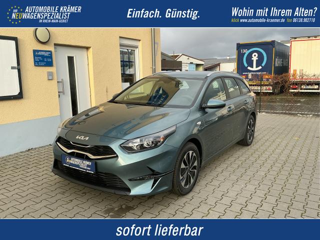 Kia Ceed Sportswagon - Spin Navi. Klima Einparkhilfe Tempomat Lederlenkrad NSW