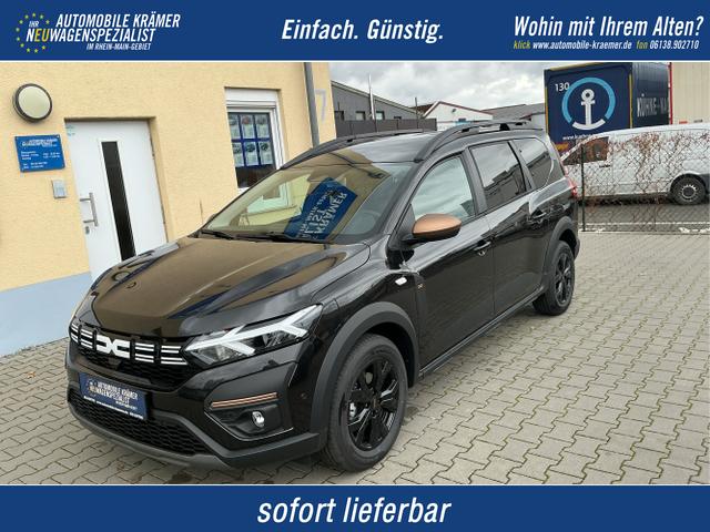 Dacia Jogger - Extreme + 7-Sitze Totwinkel Sitzheizung vorn Kamera PDC v+h Radio Tempomat