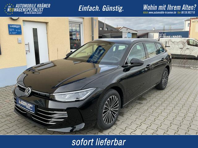 Volkswagen Passat Variant - Elegance AHK P.-Dach 360° Kamera 17 Zoll Navi. Matrix Massage ACC