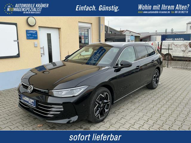 Volkswagen Passat Variant - Elegance 18 Zoll 360° Kamera Travel Assist Navi. Matrix Massage ACC