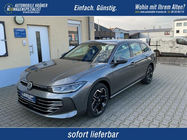 Volkswagen Passat Variant - Elegance P. Dach 18 Zoll Navi. Matrix Massage ACC Kamera