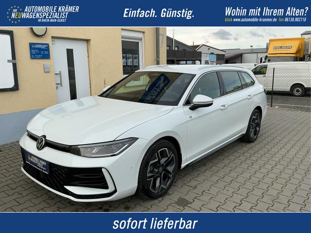 Volkswagen Passat Variant - R-Line 4WD 18 Zoll Navi Head-UP Matrix-LED ACC